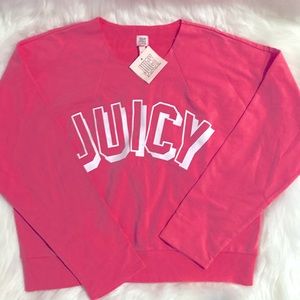 Juicy Couture Sweatshirt NWT Excellent Condition